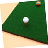 Anneome 1pc Hitting Mat Realistic Turf Practice for Training Weather-Resistant for Driving Chipping and Putting Style view 2