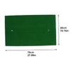 Anneome 1pc Hitting Mat Realistic Turf Practice for Training Weather-Resistant for Driving Chipping and Putting Style view 4