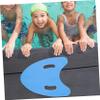 Happyyami Pool Chair Float Adult Swim Training Aid Kickboard for Boys and Girls Triangle Style and Eva Material view 3