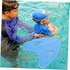 Happyyami Pool Chair Float Adult Swim Training Aid Kickboard for Boys and Girls Triangle Style and Eva Material view 4