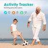 Pautios Pedometer Watch Senior Friendly No App/Phone Required, Waterproof Fitness Tracker Watch with Step Counter Calories/Sleep Tracker for Walking Running for Men Women view 3