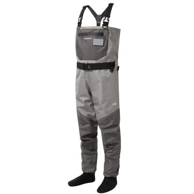BASSDASH FW08 Mens Breathable Waders Waterproof Fly Fishing Chest Fishing