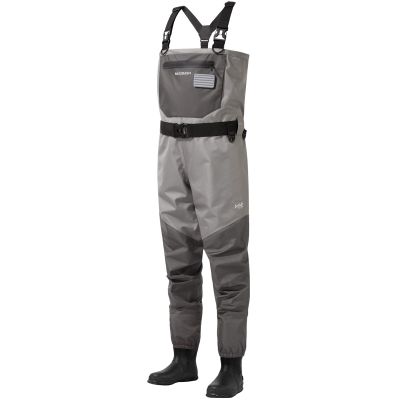 BASSDASH FW08 Mens Breathable Waders Waterproof Fly Fishing Chest Fishing