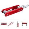 Anneome Folding Socket Tool Kit for Bicycle Repair Compact and Portable Bicycles Repair Socket Set for Home and Outdoor Use view 3
