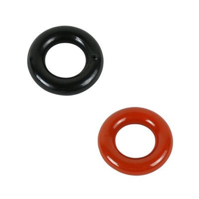 BRIGHTFUFU Professional Golf Swing Training Ring Golfing Swing Weight Rings 2pcs Set