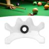 TYTOGE Billiard Cue Bridge Acrylic Slip On Adjustable Height Pool Cue Rack Bridge for Billiard Cue (Crown Stand) view 4