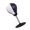 Anneome Tabletop Boxing for Relief and Fitness and White Punching Heavy Spring and Cup Stand for Home Office Exercise