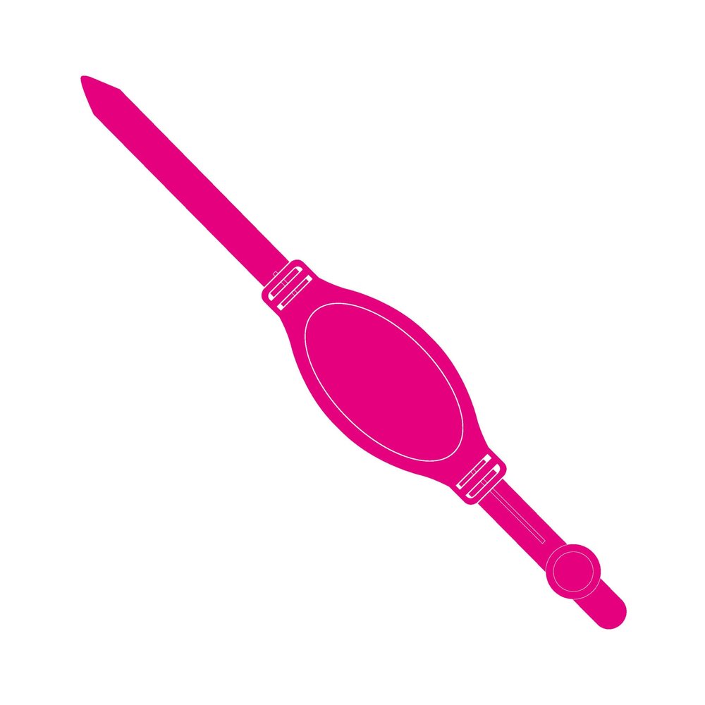 Geyi Wrestling Headgear Chin with Cup (Pink)