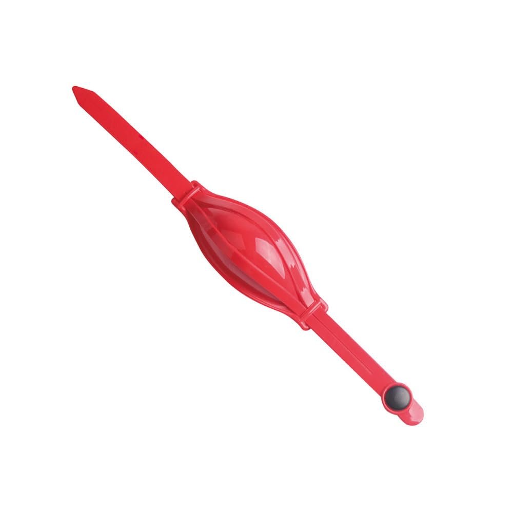 Geyi Wrestling Headgear Chin with Cup (Red)