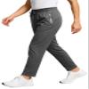 Loodion Stretch Active Women, Stretch Active for Older Women, Capris for Seniors (Grey(Straight),S) view 1