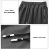 Loodion Stretch Active Women, Stretch Active for Older Women, Capris for Seniors (Grey(Straight),S) view 3