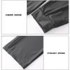 Loodion Stretch Active Women, Stretch Active for Older Women, Capris for Seniors (Grey(Straight),S) view 4