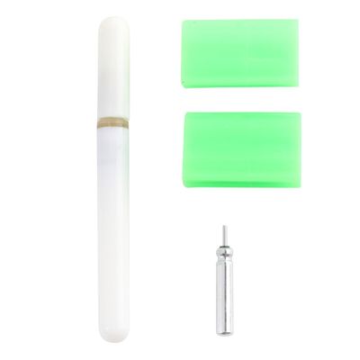 Anneome 6.5g Stick for Night Fishing Electronic Glowing Accessory Removable Battery for Sea Rods and Easy Installation