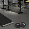 4 Pieces Fitness Trolley Seat Rail Rollers for Water Resistance Rowing Machine, Nylon Steel Cushion Moving Wheel, Row Machines Part Replacement for Home Gym Fitness Equipment view 4