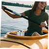 Happyyami 2pcs Stainless Steel Kayak Cup Holder Easy to Install Drink Holder for Boats Rvs and Outdoor Use Construction Design for Stable Beverage Support view 2