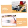 Happyyami 2pcs Stainless Steel Kayak Cup Holder Easy to Install Drink Holder for Boats Rvs and Outdoor Use Construction Design for Stable Beverage Support view 4