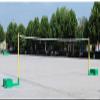 ZAIHW Freestanding Badminton Sets with Replacement Balls Netting, Heavy Duty Portable Pickleball Combo Kits for Backyard Driveway Stadium Playground, Easy to Move(with 7.5m Pickleball net) view 2