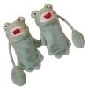 Dsgzkk Cartoon Animals Shape Gloves Warm Full Finger Mittens Cute Winter Cycling Gloves Fuzzy Plush Mittens for Women Girls view 1