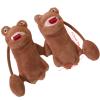 Dsgzkk Cartoon Animals Shape Gloves Warm Full Finger Mittens Cute Winter Cycling Gloves Fuzzy Plush Mittens for Women Girls view 4