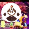Vaveren Dog Costume Set Decorative Puppy Dog Headband tie Tail Nose Gloves Skirt, Brown Bone view 4