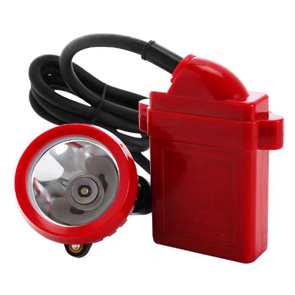 High Bright Mining Lamp Miner Headlamp 12000Mah Explosion Proof Coal Mine Headlamp Rechargeable Suitable for Coal Mines and Mountain Climbing