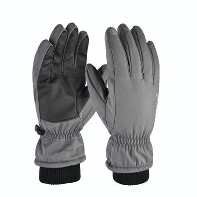 Dsgzkk Gloves,Waterproof Full Finger Gloves Slip Ski Gloves Gloves with Fleece Lining Winter Warm Gloves for Riding