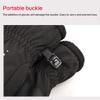 Dsgzkk Gloves,Waterproof Full Finger Gloves Slip Ski Gloves Gloves with Fleece Lining Winter Warm Gloves for Riding view 3