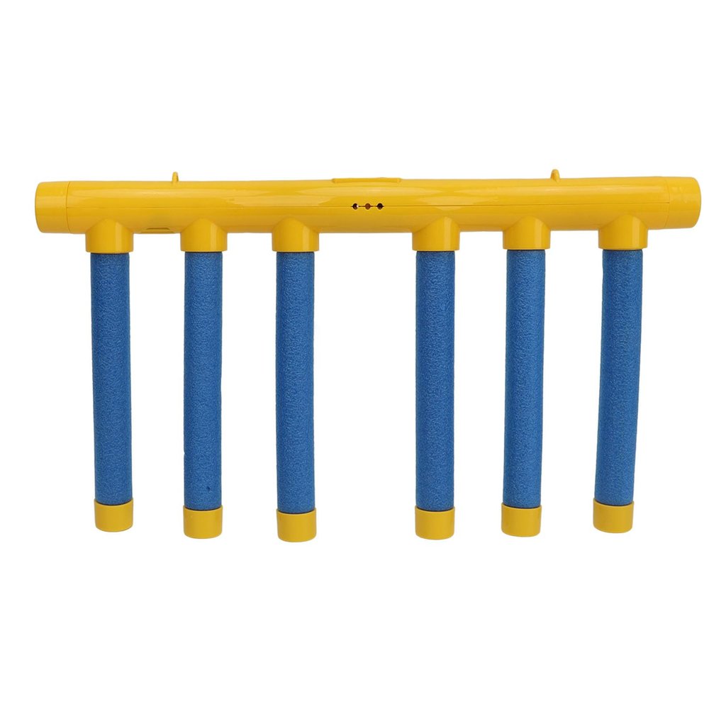 ZJchao Falling Sticks Training Game Hand Eye Coordination Toy for Kids Blue and Yellow
