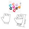 Dsgzkk Kids Winter Knitted Gloves Toddler Thicken Warm Cartoon Gloves Windproof Hand Warmers Unisex Baby Half Finger Gloves view 4