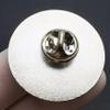 2pcs Medical Alert NUT ALLERGY Enamel Pins, Star of Life Nut Allergy Alloy Lapel Pins, Outdoor Clothing Backpack Hat Accessories view 3