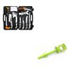 KNINE OUTDOORS Hunting Deer Knife Set Field Dressing Kit Portable Butcher Game Processor Set, utt Out Game Dressing Tool view 1