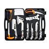 KNINE OUTDOORS Hunting Deer Knife Set Field Dressing Kit Portable Butcher Game Processor Set, utt Out Game Dressing Tool view 2