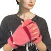 Dsgzkk Gloves,Women & Men USB Heated Gloves Knitting Hands Full & Half Heated Fingerless Heating Warmer Winter Hands Warm view 3