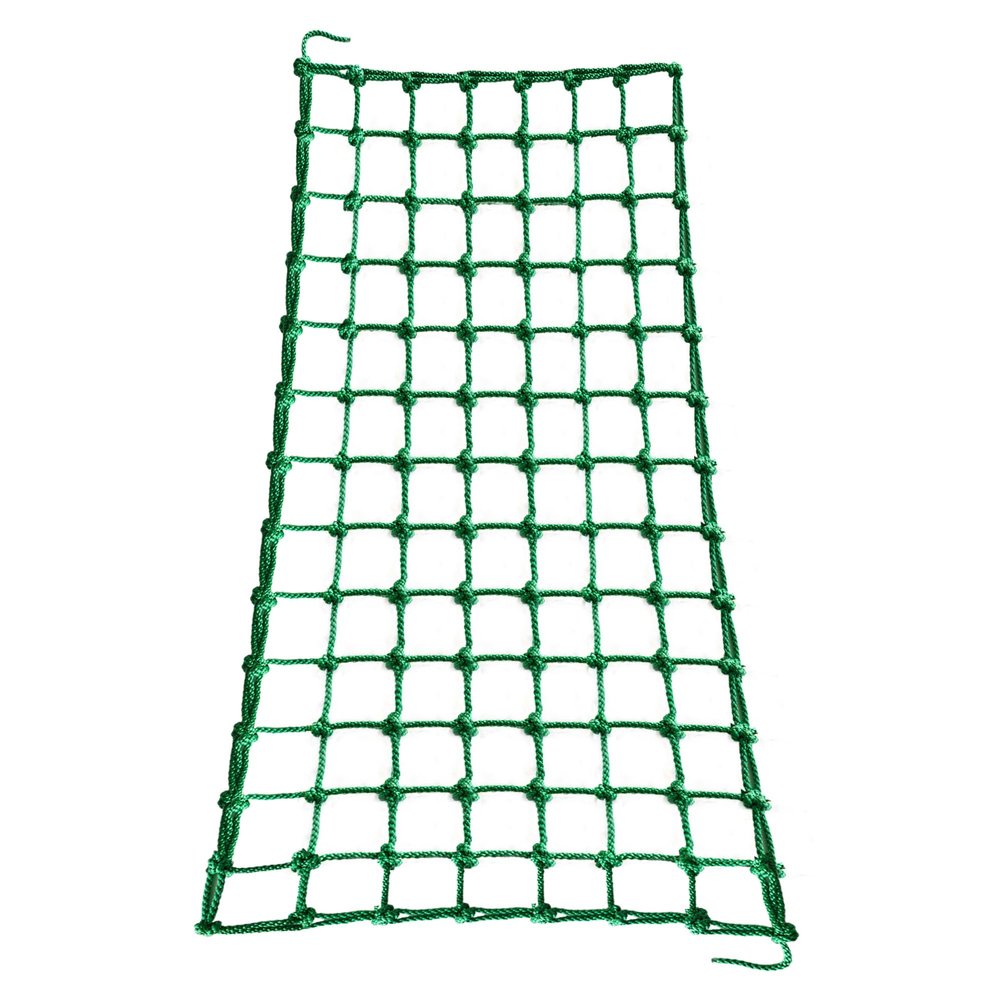 Outdoor & Indoor Premium Climbing Net - 8 Sizes Polyester Fiber. Easy Install with Extras. Handcrafted & Practical. Ideal Gift. (3ft x 6ft)