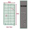 Outdoor & Indoor Premium Climbing Net - 8 Sizes Polyester Fiber. Easy Install with Extras. Handcrafted & Practical. Ideal Gift. (3ft x 6ft) view 3