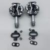 ZERAY Pedal Seal clamp Free ZP-108S (Approximately 2.9 cm) Crank Compatible with SPD (Including Anti Slip Studs) - Dual Platform Multifunctional, Suitable for Road, Mountain, and City Bicycles view 1