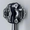 ZERAY Pedal Seal clamp Free ZP-108S (Approximately 2.9 cm) Crank Compatible with SPD (Including Anti Slip Studs) - Dual Platform Multifunctional, Suitable for Road, Mountain, and City Bicycles view 3