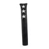 Aosekaa Golf Alignment Stick Cover Protective Case Club Cover Portable Plush Inner Lining Swing Training Golf Indicator Rod Holder, Black view 1