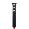 Aosekaa Golf Alignment Stick Cover Protective Case Club Cover Portable Plush Inner Lining Swing Training Golf Indicator Rod Holder, Black view 3