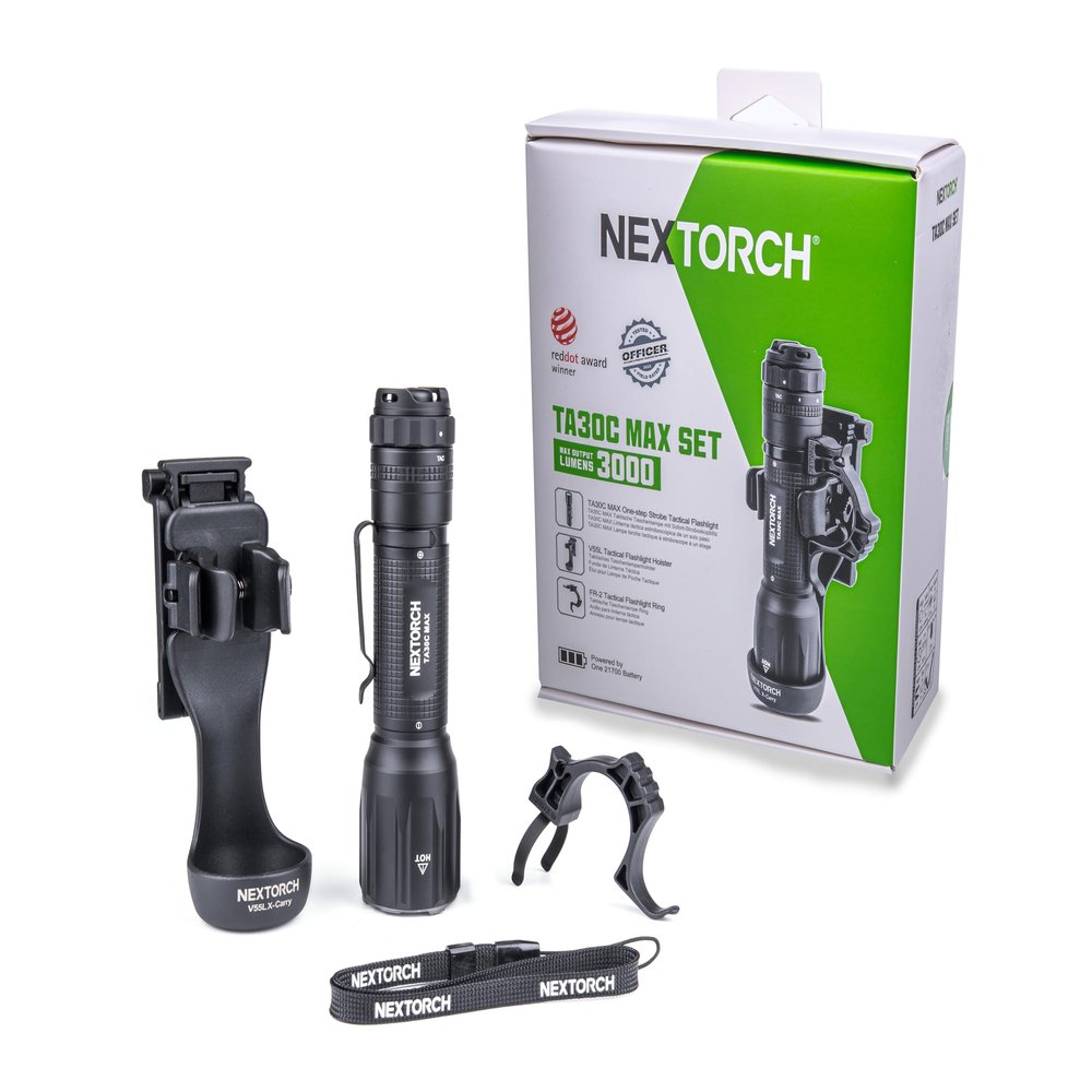 NEXTORCH TA30C MAX Tactical Flashlight