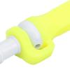 ChengyuWei 4Pcs PU Plastic Tees, 180 Degree Rotating 4 Claw Design, Lightweight and, Great Accessory for Lovers, White and Fluorescent Yellow view 4