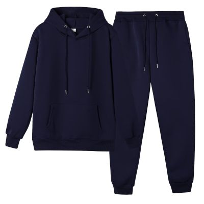 CHAIRAY Women's Hoodie Tracksuit Sweatsuits for Mens Set 2 Piece Hooded Sweatshirts and Sweatpant Sets Jogger Sweatsuit