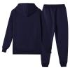 CHAIRAY Women's Hoodie Tracksuit Sweatsuits for Mens Set 2 Piece Hooded Sweatshirts and Sweatpant Sets Jogger Sweatsuit view 2
