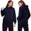 CHAIRAY Women's Hoodie Tracksuit Sweatsuits for Mens Set 2 Piece Hooded Sweatshirts and Sweatpant Sets Jogger Sweatsuit view 3