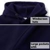 CHAIRAY Women's Hoodie Tracksuit Sweatsuits for Mens Set 2 Piece Hooded Sweatshirts and Sweatpant Sets Jogger Sweatsuit view 4