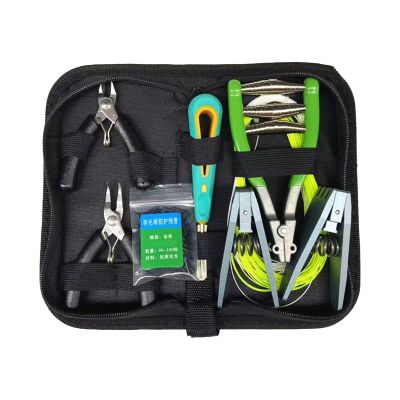 Badminton Stringing Clamp Tool Kits, Tennis Stringing