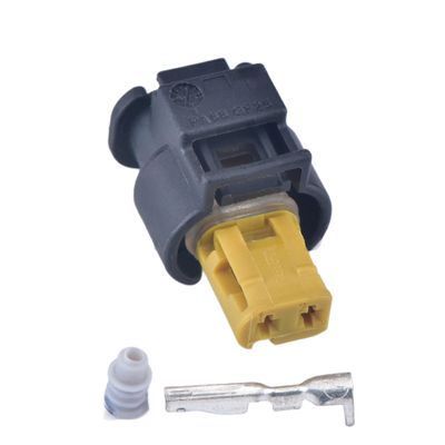 2 Pin Automotive Connector Injector Socket Fuel Pump Socket Camshaft Position Transducer Socket 4F0973202 4F0 973 202 872-857