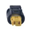 2 Pin Automotive Connector Injector Socket Fuel Pump Socket Camshaft Position Transducer Socket 4F0973202 4F0 973 202 872-857 view 3