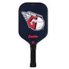 Franklin Sports MLB Cleveland Guardians Pickleball Paddle - Official MLB Team Rackets - USAP (USAPA) Approved Premium Quality Pickleball Paddles - Authentic Team Logos + Colors view 1