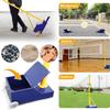 5ft-6.8ft Adjustable Height Volleyball Net Frame,Volleyball Poles for Backyard,Volleyball Badminton Poles Net Set,Portable Volleyball Poles with Net,for Outdoor/Indoor view 4